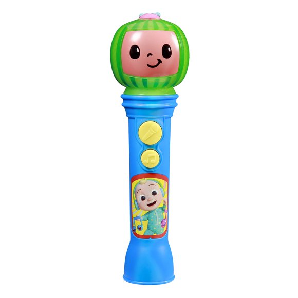 Micrófono musical para niños pequeños eKids CO-070 Cocomelon Toy