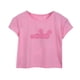 thumbnail image 1 of Polera Niña Manga Corta Estampado Piñas Rosado Pillin, 1 of 3