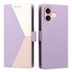 thumbnail image 4 of Funda Cartera Tricolor para iPhone 16 con Ranuras para Tarjetas, Morado, 4 of 6