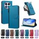 thumbnail image 4 of Funda con Billetera para [Xiaomi Redmi Note 14 Pro 4G] con Bolsillo Zipper y Tarjetero Azul lago, 4 of 6