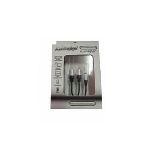 Audiopipe - Cable Audio Plug 3.5Mm A 2Rca 1.8Mt