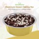 thumbnail image 2 of Molde para hornear KitchenDance desechable de aluminio coloreado, 240 ml, #A8, 2 of 9