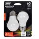 thumbnail image 2 of Bombilla LED de filamento Feit Enhance A15 E26, blanco suave, 8 W (paquete de 2), 2 of 2
