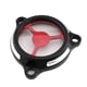 thumbnail image 2 of Cubierta De Filtro De Aceite De Motor Para Suzuki 2005-2021 Drz 400S Drz 400SM Amarillo, 2 of 5