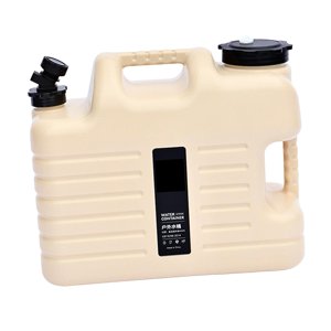 Ioensy - Tanque De Almacenamiento De Agua Con Grifo Contenedor De Agua Para Picnic Senderismo