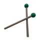 thumbnail image 3 of 2 Piezas Glockenspiel Sticks Mazo De Goma Para Bateristas Practicantes, 3 of 5