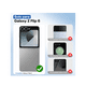 thumbnail image 5 of Carcasa Antigolpe Compatible Con Samsung Zflip 6 Azul, 5 of 5
