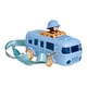 thumbnail image 3 of Botella De Agua Para Niños, Deportes, Viajes Pequeños, Botella De Agua Linda Para Niños Con Correa, Color Azul, 3 of 5