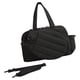 thumbnail image 2 of Bolsa de tenis de poliéster para hombre y mujer, resistente y portátil, con bolsillo para artículos húmedos, organizador versátil, ligera, ideal para Negro, 2 of 5