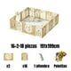 thumbnail image 2 of Corral Bebé 191x199cm Con Accesorios LuBabycas, 2 of 8