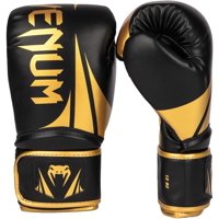 Guantes De Boxeo Venum Challenger 2.5 Negro/Dorado 227G