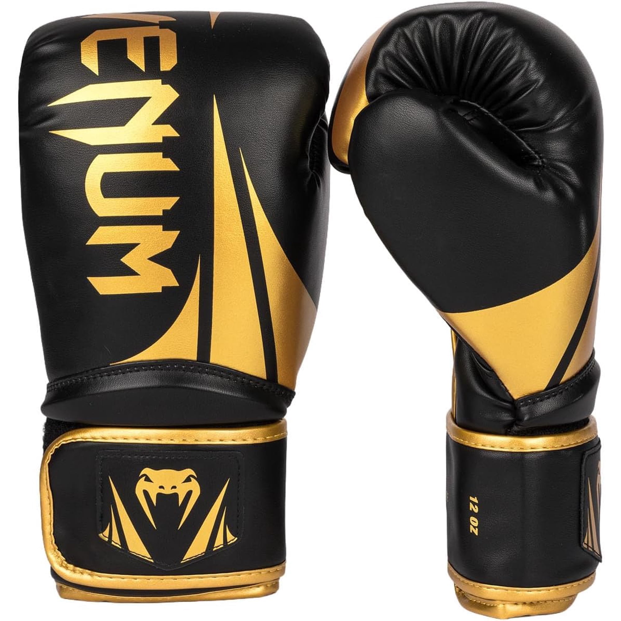 Guantes De Boxeo Venum Challenger 2.5 Negro/dorado 400 G
