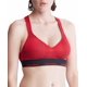 thumbnail image 1 of Bralette Calvin Klein, moderno, inalámbrico, de algodón con forro ligero, 1 of 4