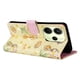 thumbnail image 2 of FOXDOCK Funda Tipo Cartera Floral para Xiaomi Redmi Note 14 4G ,Funda con Tapa de Cuero PU, Protección Antigolpes con Ranuras para Tarjetas y Soporte, 2 of 5