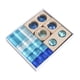 thumbnail image 5 of Juego De Bloques De Construcción De Gemas Acrílicas, 19x, Cubos De Construcción De Arcoíris Para Niños, Color Azul, 5 of 5
