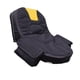 thumbnail image 2 of Funda Para Asiento De Cortacésped, Antideslizante, Resistente, Universal, Cómoda, Con Bolsillos, Color Negro Y Amarillo, 2 of 5