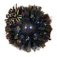 thumbnail image 2 of Corona De Gato Negro Corona De Puerta Delantera Corona De Halloween Para Photo Props Festival, 2 of 5