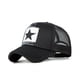 thumbnail image 1 of Pentagram Pattern Mesh Baseball Cap, 1 of 4