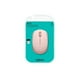 thumbnail image 5 of Mouse Inalambrico USB Pequeño Oficina M170 Rosado, 5 of 5