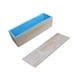 thumbnail image 3 of Molde Rectangular De Silicona Con Forma De Caja De Madera, Molde Para Jabón De Silicona Para Manualidades DIY, Color Azul, 3 of 5