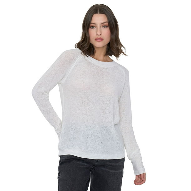 Tejido Mujer Cinta Gris Blanco Corona