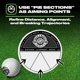 thumbnail image 5 of Objetivos de Golf BACK 2 BASICS GOLF – Pack de 3 portátil, 5 of 7