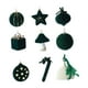 thumbnail image 3 of 9 Piezas De Bolas De Navidad Para Decorar El árbol De Navidad Para Fiestas En Interiores Y El Hogar, 3 of 3