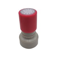 Bothyi - Sello De Reloj Sello Decorativo Multiusos Papelería Herramientas De Enseñanza Para Niños Tinta Azul