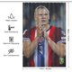 thumbnail image 2 of Cortina de Baño Desmarcar Erling Haaland 119x180 cm, 2 of 6