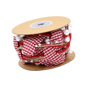 Bothyi - Cintas Del Día De San Valentín Cuerda De Yute Para Tarjetas De Invitación Embalaje De Regalo De Guirnalda