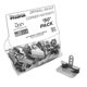 thumbnail image 1 of Fijador de paneles de yeso 1/2" Prest-On, paquete de 50 unidades - Ahorro de montantes, 1 of 9