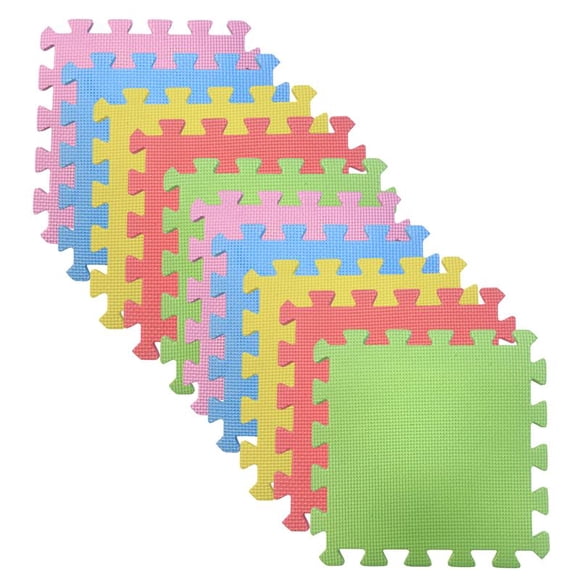 Pack 10 Tatami EVA Encastrable 29,5 x 29,5 cm Espesor 1 cm