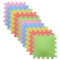 Linea Sport - Pack 10 Tatami Eva Encastrable 29,5 X 29,5 Cm Espesor 1 Cm