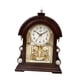 thumbnail image 5 of Reloj de escritorio silencioso, decoración del hogar, moderno, creativo, diseño retro, arte, reloj de mesa para 225 cm x 9 cm x 31 cm, 5 of 5