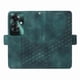 thumbnail image 2 of Carcasa FOXDOCK OPPO Reno 11F de cuero PU, diseño acolchado clásico, protección contra caídas y rayones, 2 of 5