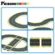 thumbnail image 2 of Set de bloques de construcción PicassoTiles Magnet Tile Car Track 3+, 2 of 7
