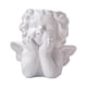 thumbnail image 2 of Estatua De ángel Hecha A Mano, Maceta, Escultura Para Decoración Artística, Color Blanco, 2 of 3