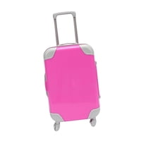 Bothyi - Mini Maleta, Caja De Dulces, Caja De Almacenamiento De Equipaje Para Niños, Juguete, Maquillaje, Vestir, Rosa Roja