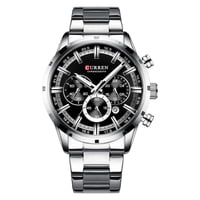 Curren - Reloj Krec761901 Cuarzo Plata