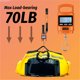 thumbnail image 4 of Gancho de Almacenamiento HUHOLE 4 piezas 25 cm 32 kg de carga pesada, 4 of 8
