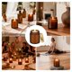 thumbnail image 5 of Velas Veiuwa 24 unidades 170 ml aroma a café, cera de soja, 5 of 6