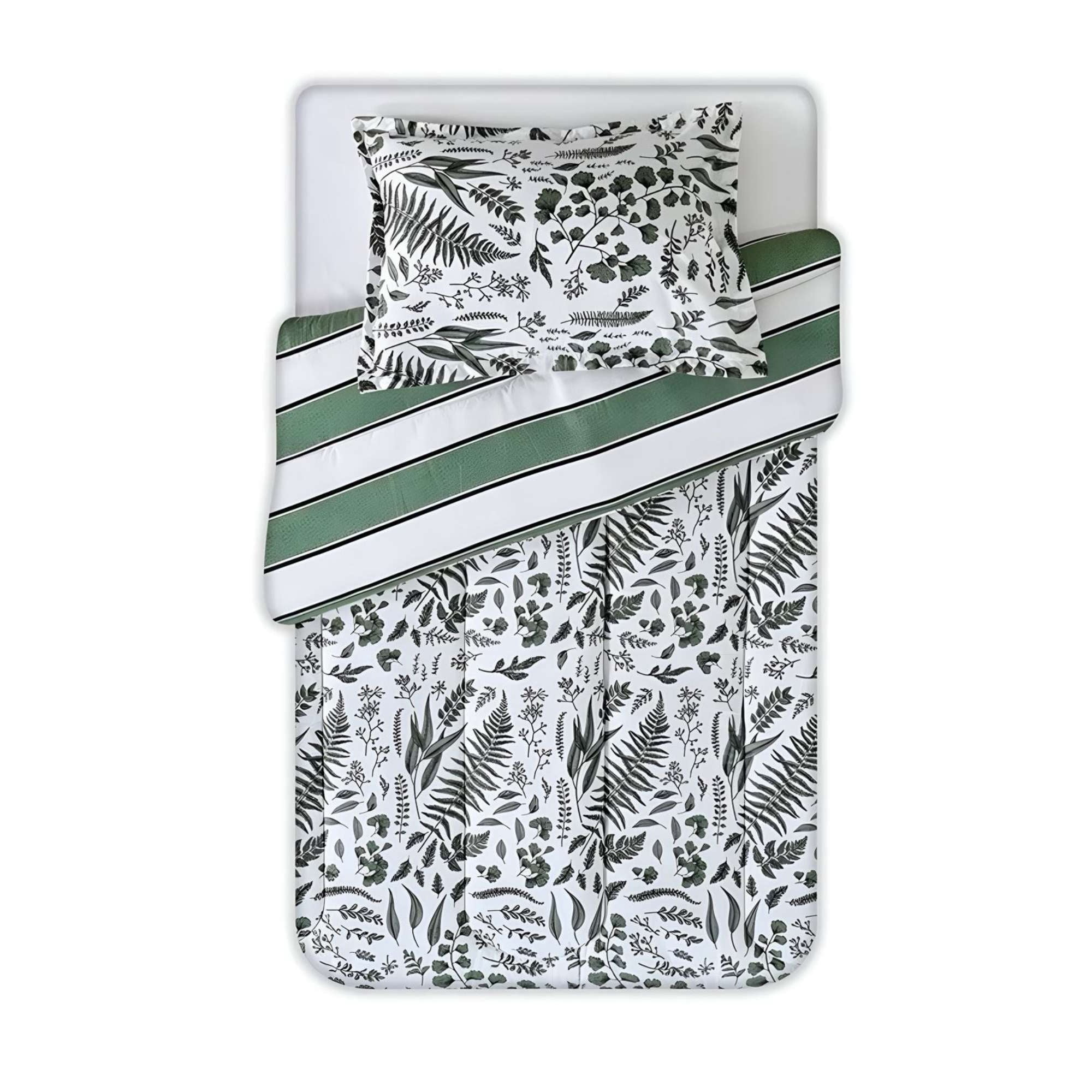 Plumón Estampado 1.5 Plazas American Family