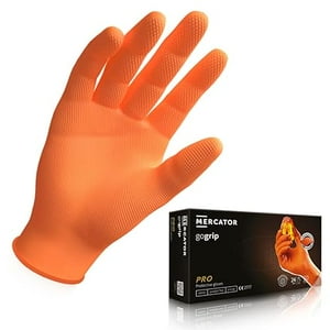 Guante De Nitrilo Talla M Mercator