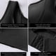 thumbnail image 3 of Sujetador deportivo transpirable para mujer (negro/L), 3 of 5