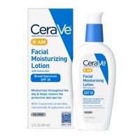 Loción Hidratante Cerave Am Spf 30 90 Ml Con Ácido Hialurónico
