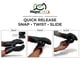 thumbnail image 4 of Guantes magnéticos para barbacoa MagneChef, de liberación rápida, resistentes al calor, 500 °C, 4 of 9