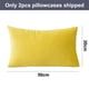 thumbnail image 2 of Funda de almohada de terciopelo con cremallera, funda de almohada de franela de felpa súper suave y cómoda con cremallera, 2 of 5