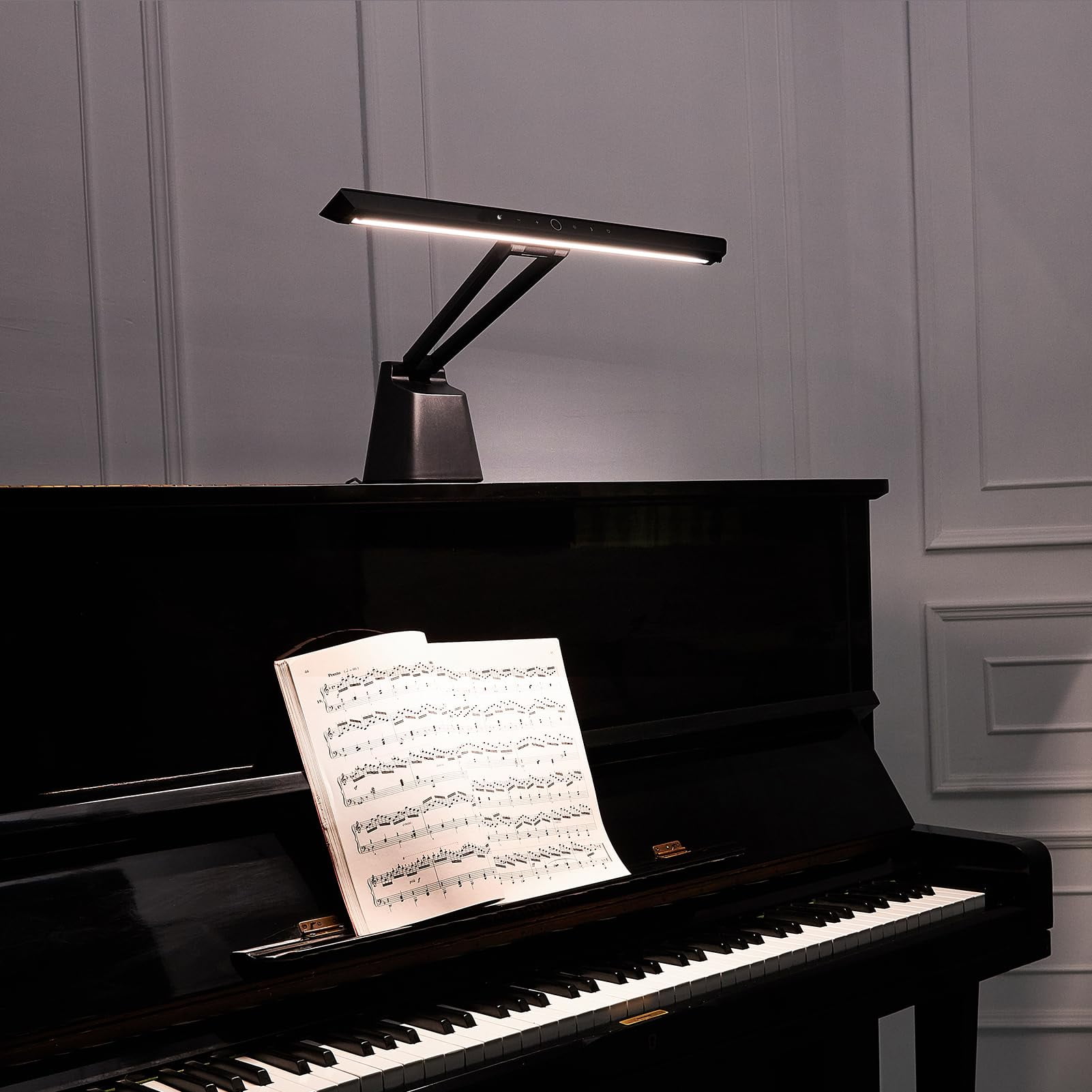 Luces De Piano Aetee Professional Led Para Piano Vertical De 14 W