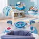thumbnail image 4 of Andador Caminadora Autito Musical Bebe Anticaida Stylish Celeste, 4 of 6