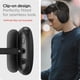 thumbnail image 5 of Funda para Airpods Max Spigen Urban Fit Premium de tela negra, 5 of 7